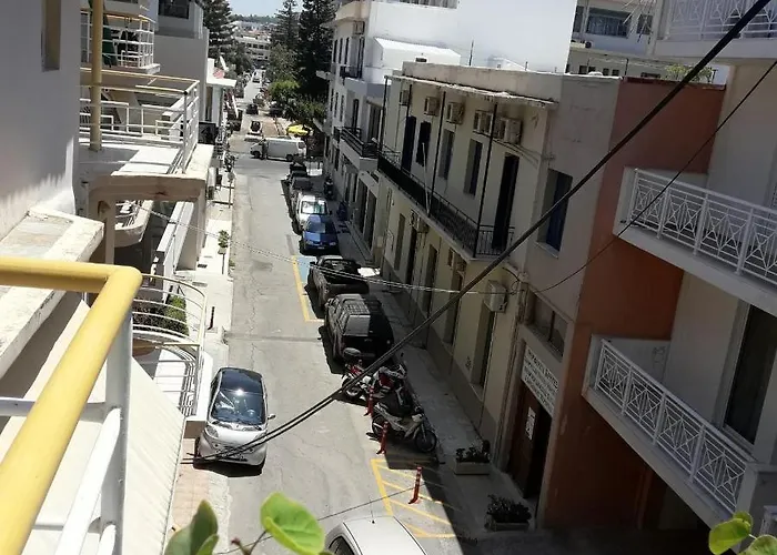 Апартаменти Nefeli β'οροφος